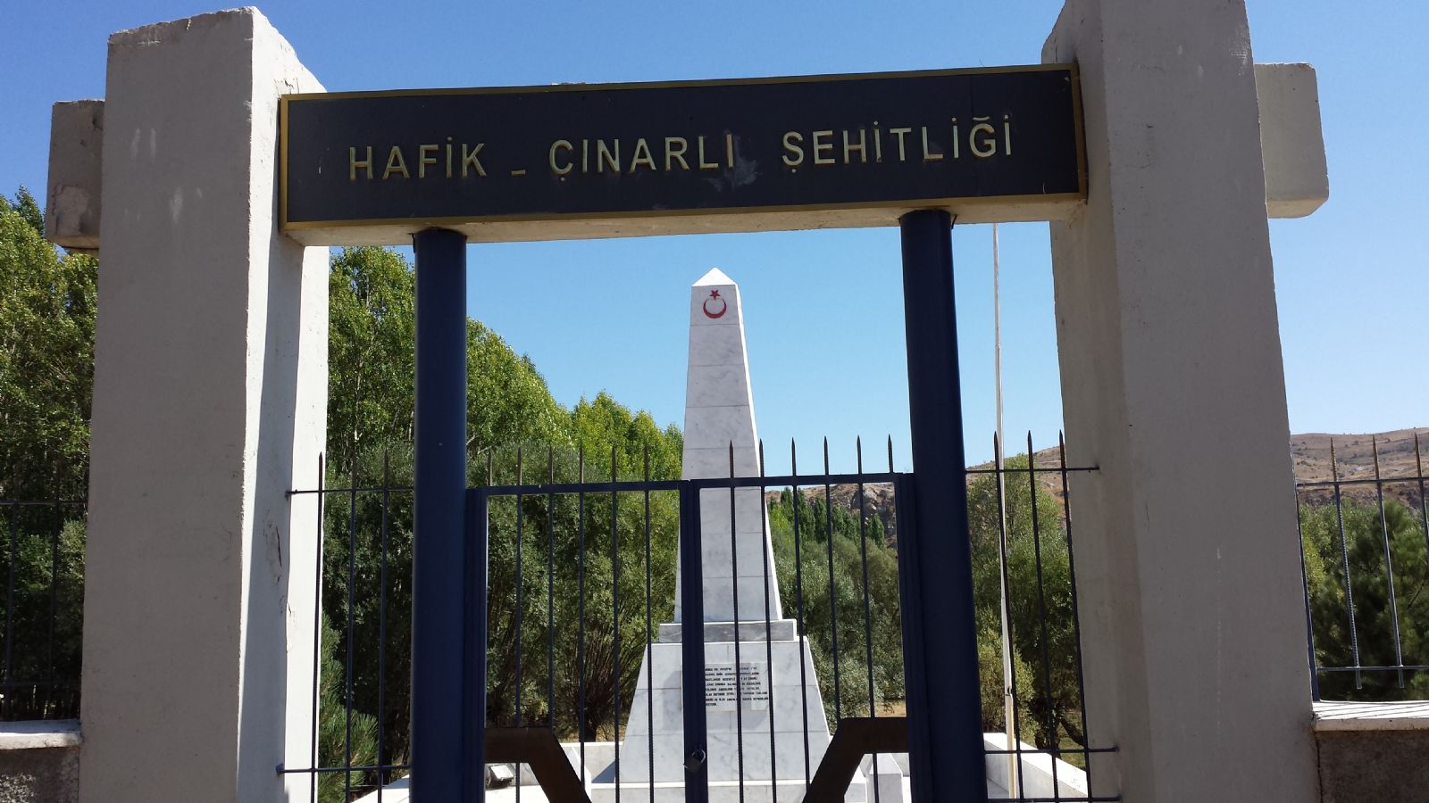 Hafik narl ehitlii